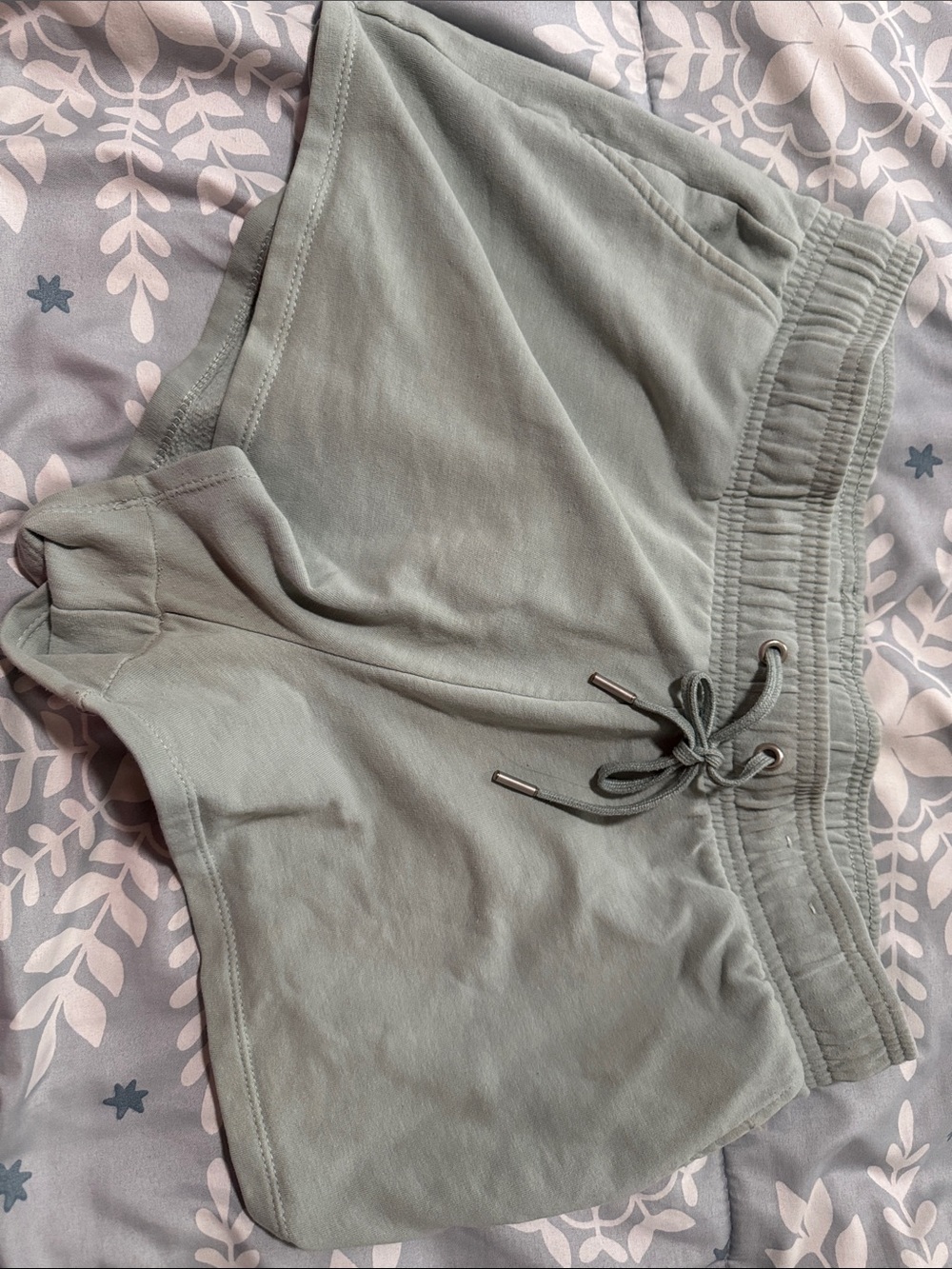Auden Women's Lightweight Drawstring Shorts - Sage Green